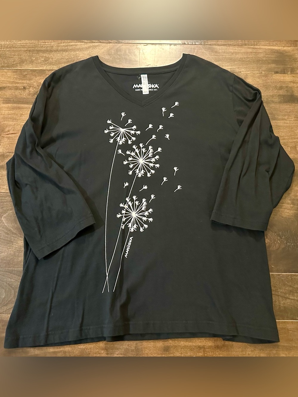 ๐ Set of 3 Handprinted Marushka Tops - Picture 2 of 6